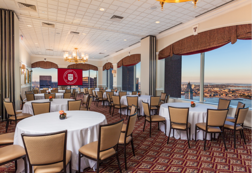 The Algonquin Club at the Harvard Club of Boston at the Harvard