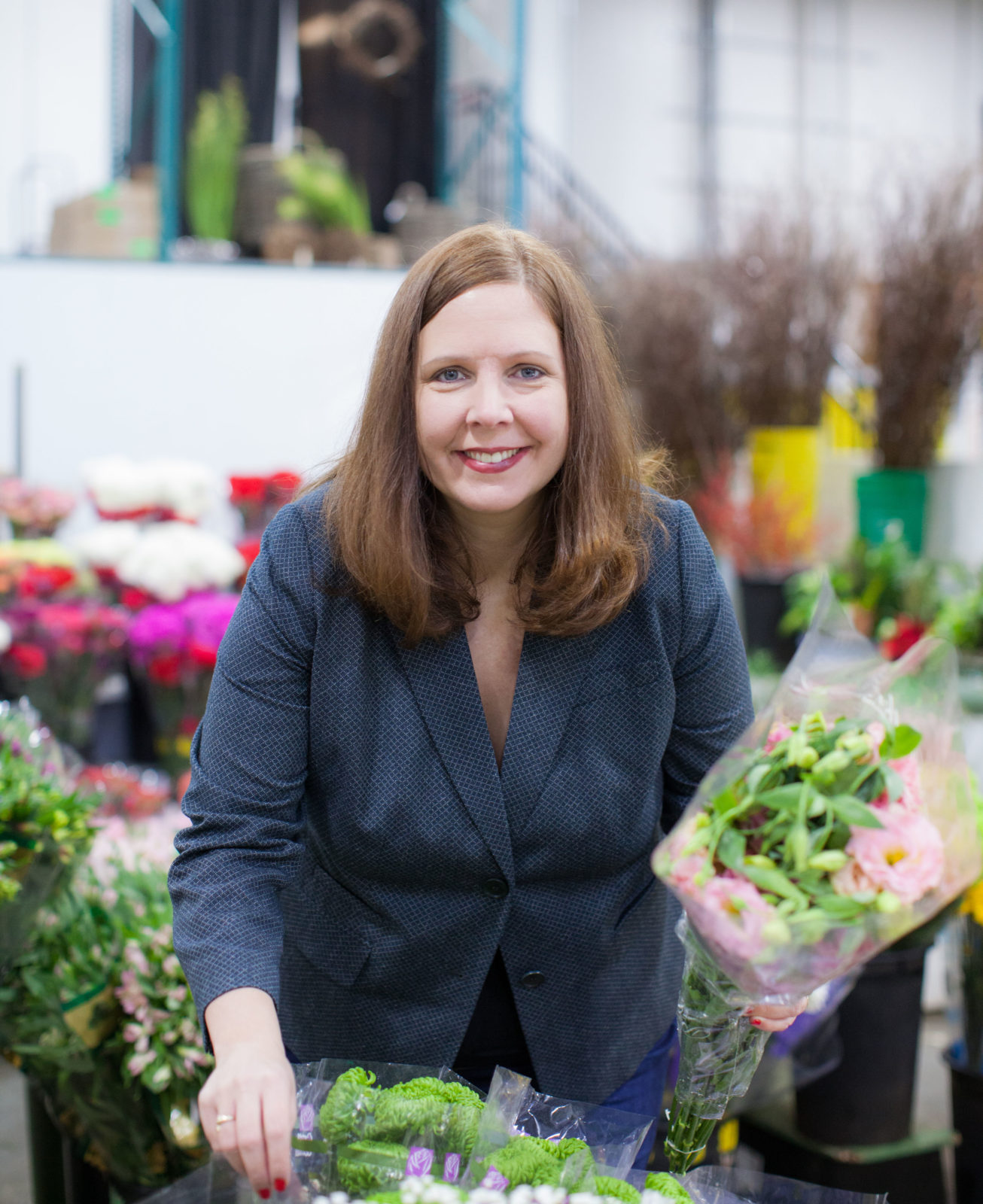 The New England Flower Exchange