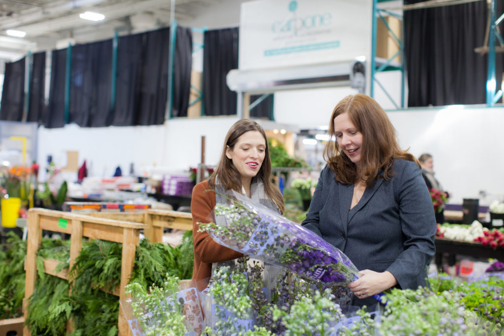 The New England Flower Exchange