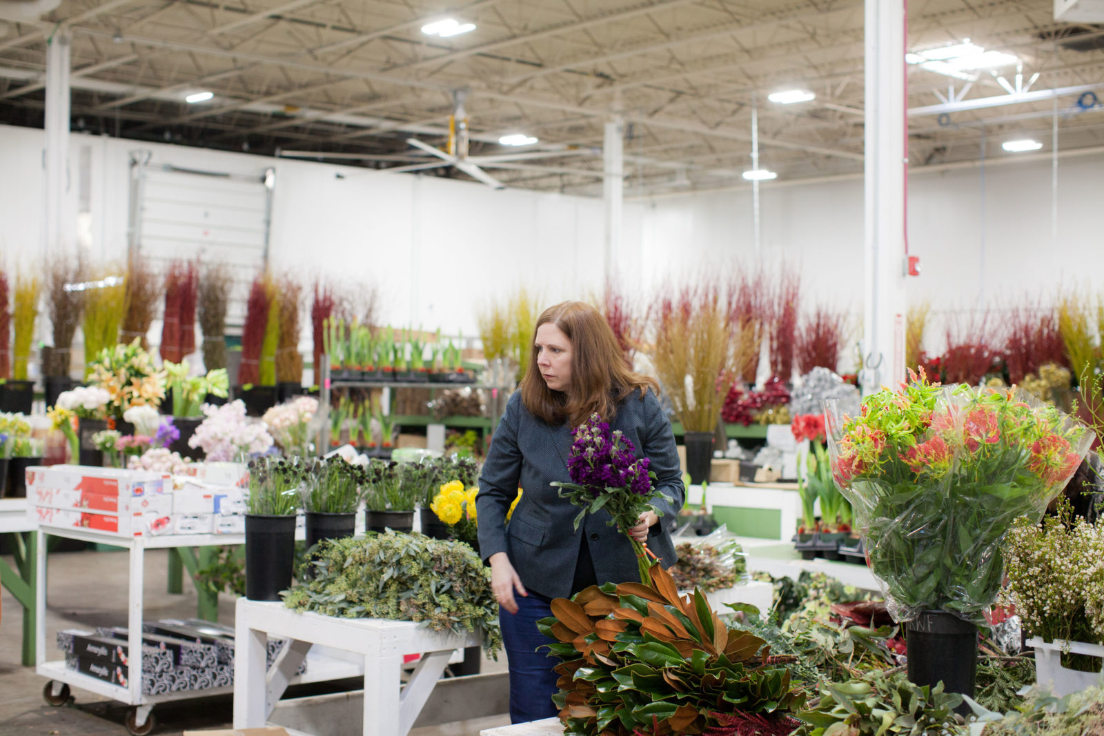 The New England Flower Exchange
