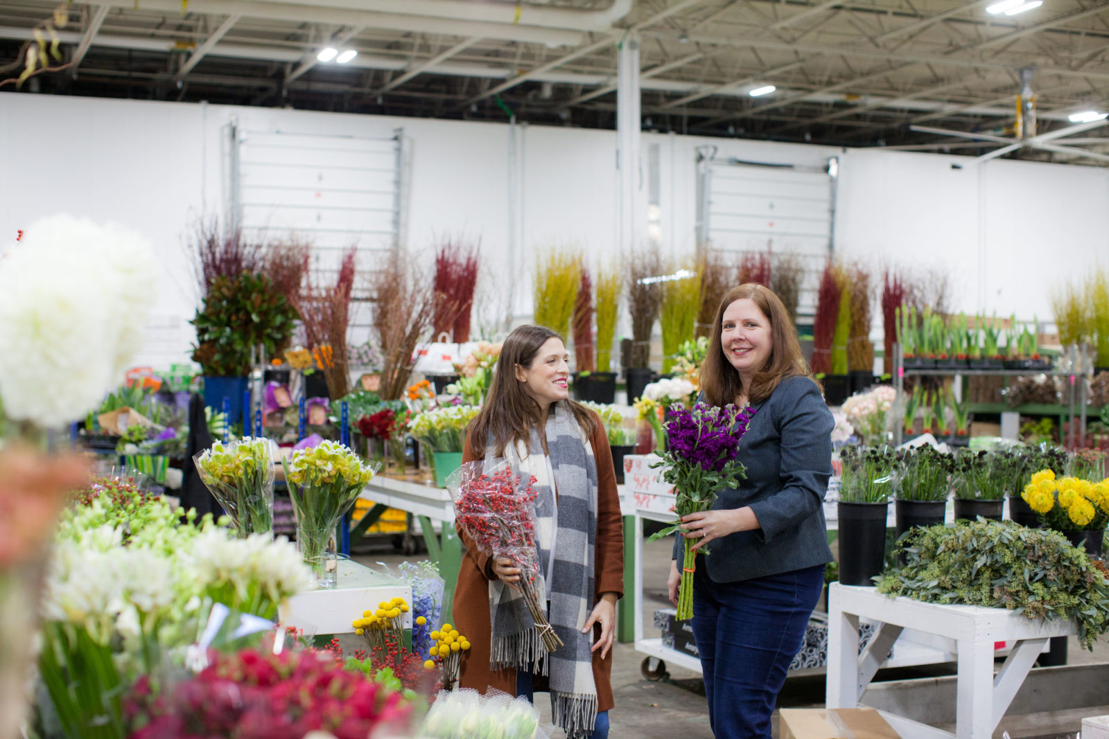 The New England Flower Exchange